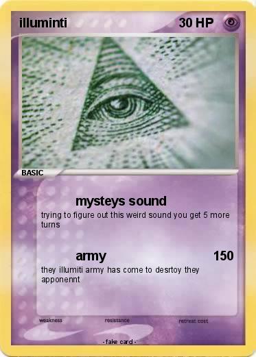 Pokemon illuminti