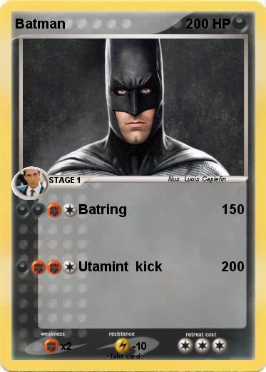Pokemon Batman