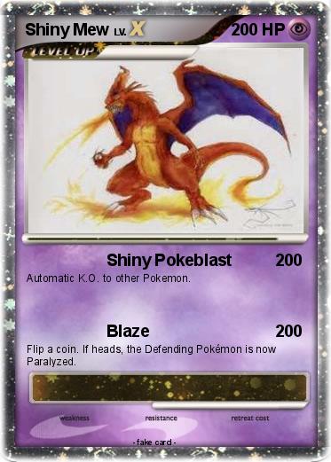 Pokemon Shiny Mew