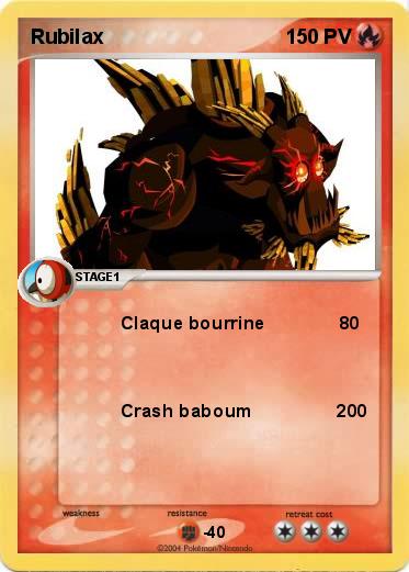 Pokemon Rubilax