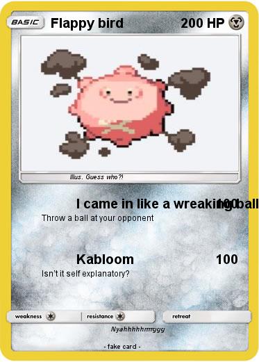 Pokemon Flappy bird