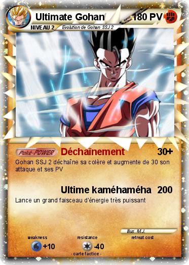 Pokemon Ultimate Gohan