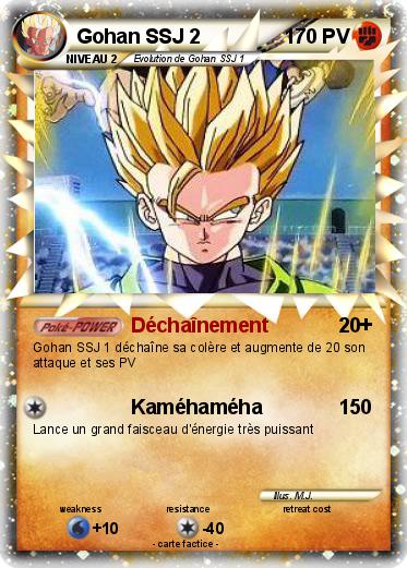 Pokemon Gohan SSJ 2