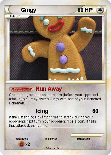 Pokemon Gingy