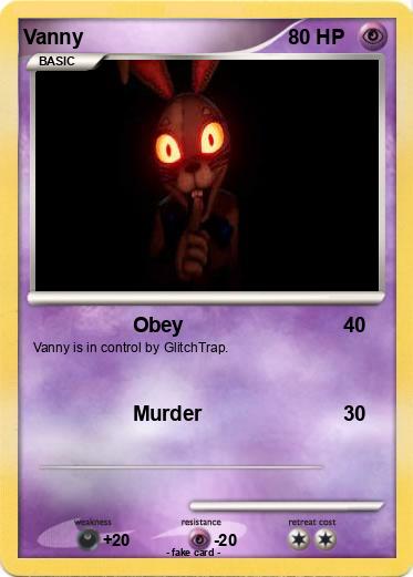 Pokemon Vanny
