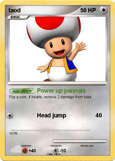 Pokemon taod