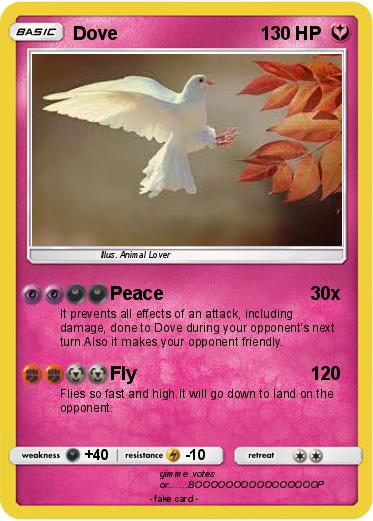 Pokemon Dove