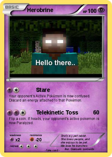 Pokemon Herobrine