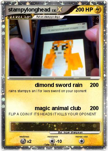 Pokemon stampylonghead