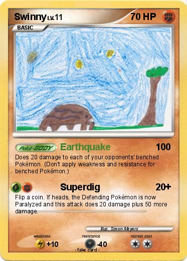 Pokemon Swinny