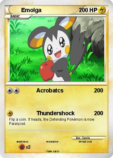 Pokemon Emolga