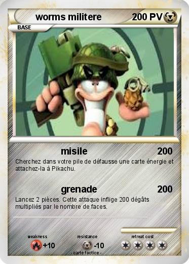 Pokemon worms militere