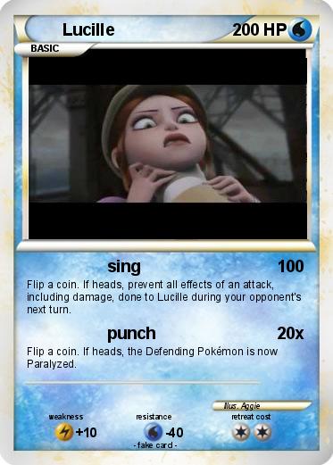 Pokemon Lucille