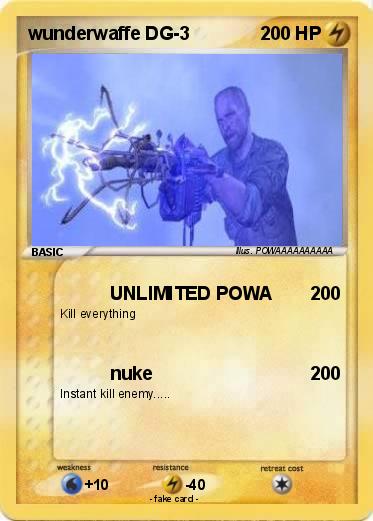 Pokemon wunderwaffe DG-3