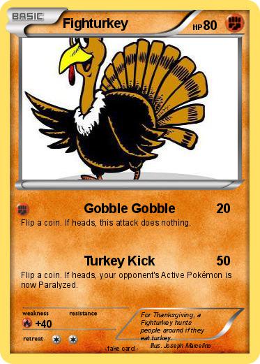 Pokemon Fighturkey