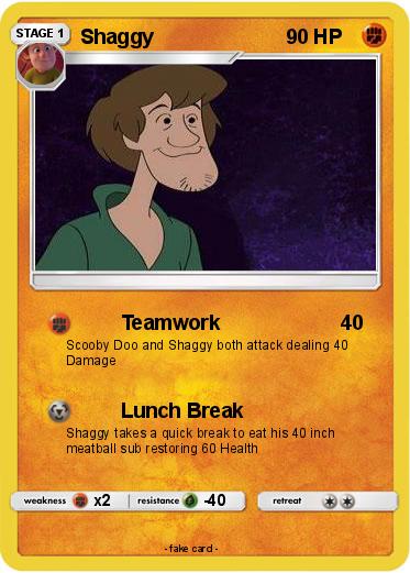 Pokemon Shaggy