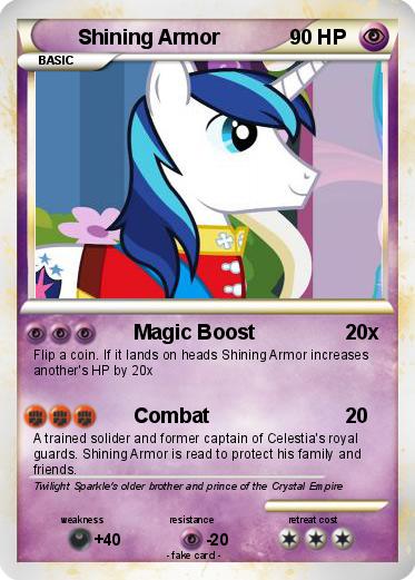 Pokemon Shining Armor