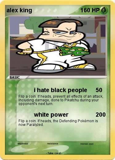 Pokemon alex king
