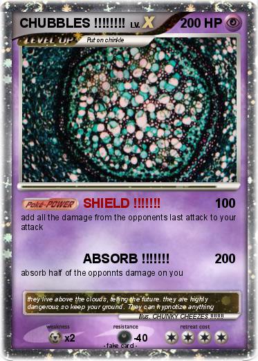 Pokemon CHUBBLES !!!!!!!!