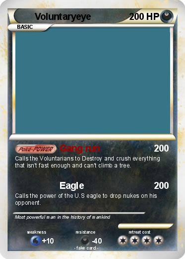 Pokemon Voluntaryeye