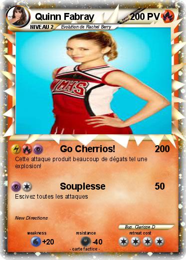 Pokemon Quinn Fabray