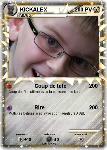 Pokemon KICKALEX
