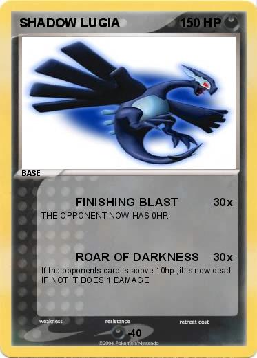 Pokemon SHADOW LUGIA