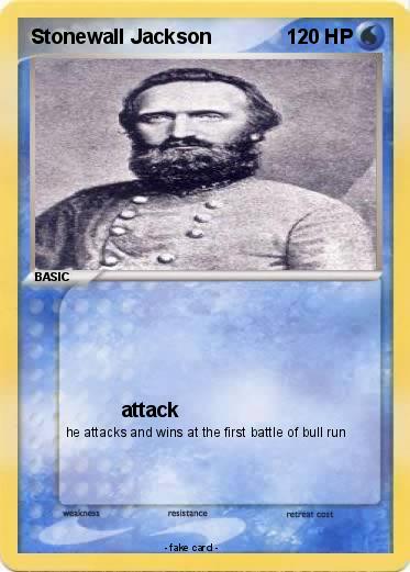Pokemon Stonewall Jackson