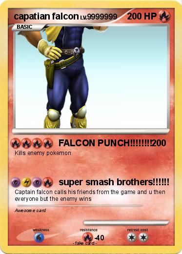 Pokemon capatian falcon