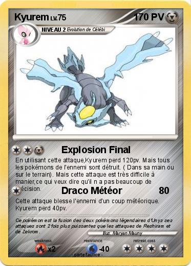 Pokemon Kyurem
