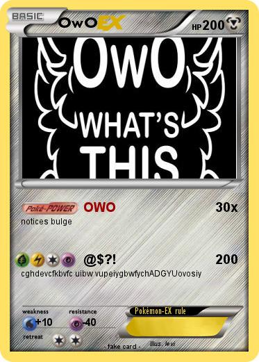 Pokemon OwO