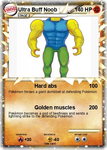Pokemon Ultra Buff Noob