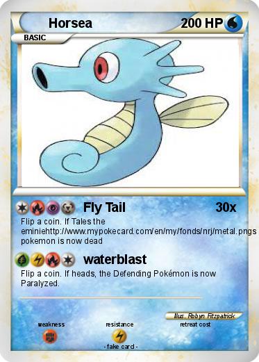 Pokemon Horsea