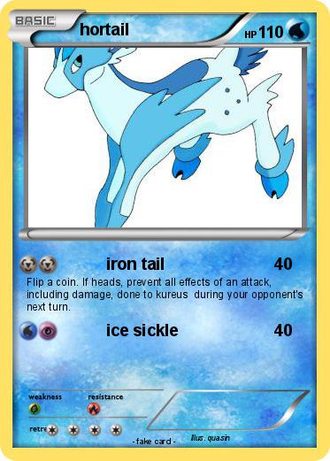 Pokemon hortail