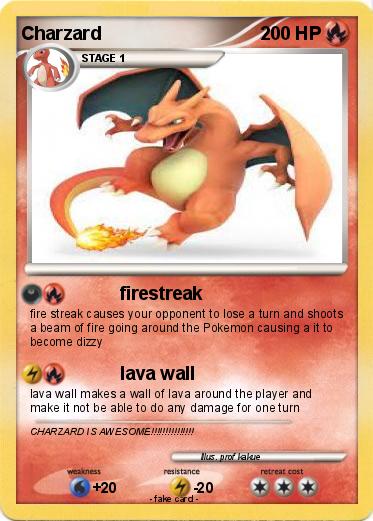 Pokemon Charzard
