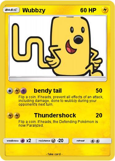 Pokemon Wubbzy