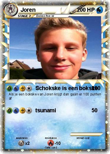 Pokemon Joren