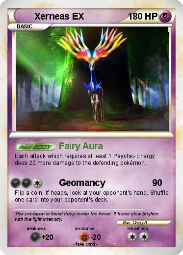 Pokemon Xerneas EX