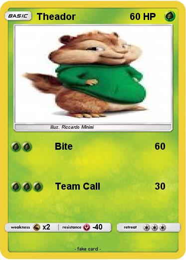 Pokemon Theador