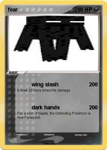 Pokemon fear