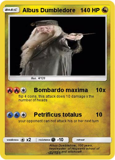 Pokemon Albus Dumbledore