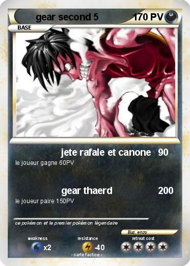 Pokemon gear second 5
