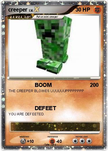 Pokemon creeper
