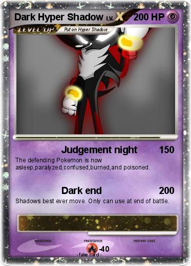 Pokemon Dark Hyper Shadow