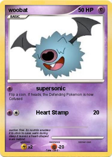 Pokemon woobat