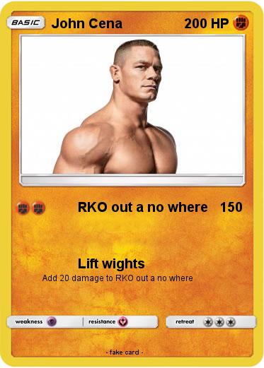 Pokemon John Cena