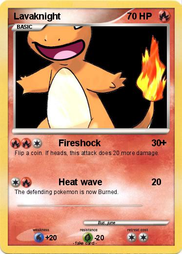 Pokemon Lavaknight