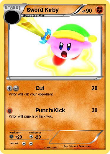 Pokemon Sword Kirby