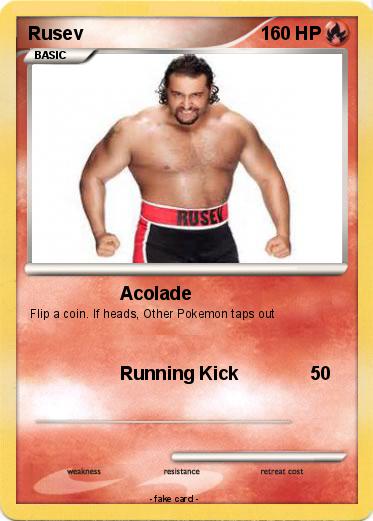 Pokemon Rusev