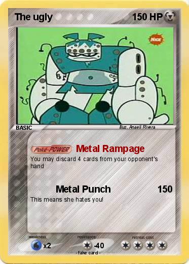 Pokemon The ugly